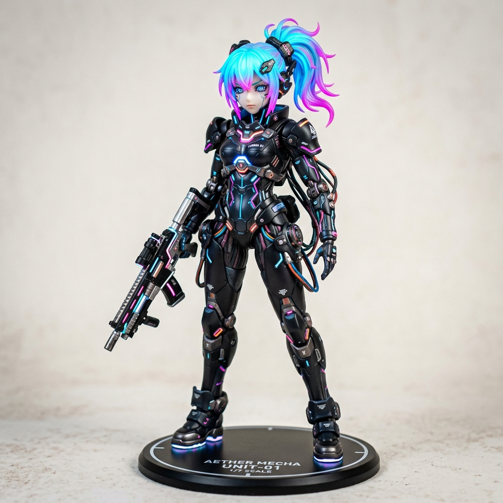 サイバーパンクガール 1/7スケールフィギュア